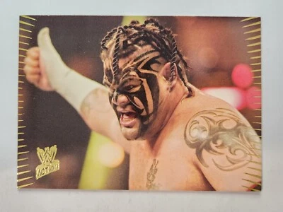 2007 Topps WWE Action #21 UMAGA - Image 1 of 2