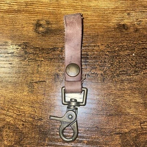 Rustico Learher Key Strap - Picture 1 of 4
