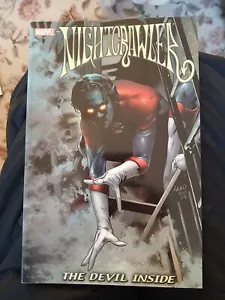 Nightcrawler The Devil Inside TPB Graphic Novel Marvel X-Men RARE OOP - Picture 1 of 1