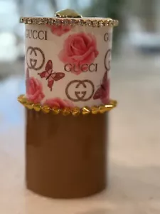 Designer Candle 6x2.75in. - Picture 1 of 3