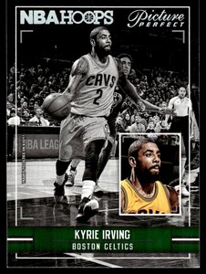 2017 Panini Hoops Picture Perfect Kyrie Irving #8