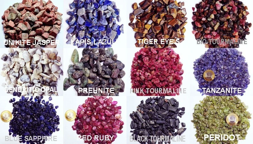 50 to 250+ Ct All Kinds Natural Earth Mined Rough Loose Gemstone With Free Gift - Image 1 of 1