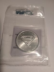 🦸2016 1 Oz .9999 Fine *Silver* Canada Super Man In Original Apmex Protection