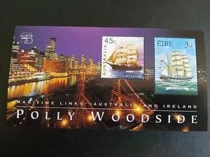 AUSTRALIA/IRELAND-MS1850 POLLY WOODSIDE MINI SHEET MNH - Picture 1 of 2