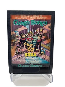 Intellivision Congo Bongo - Sega - Untested - RARE! - Picture 1 of 6