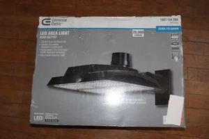 Commercial Electric LED Area Light Dusk to Dawn Bronze 21000Lm 4000K - Picture 1 of 5