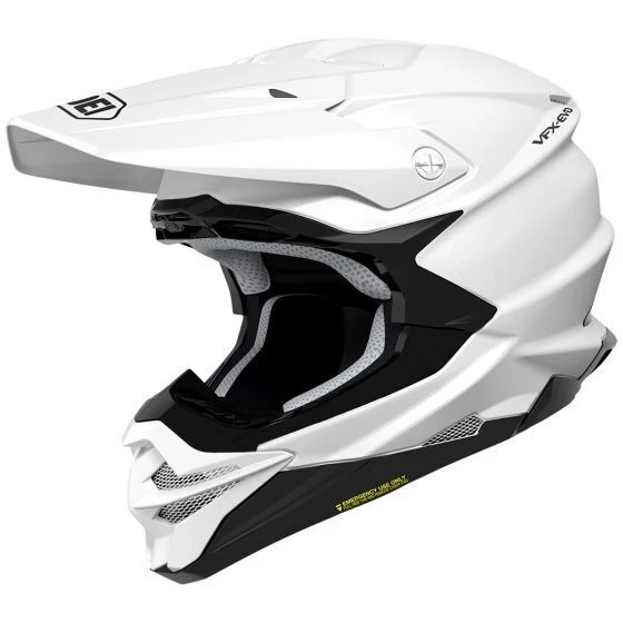 Shoei VFX-Evo Solid Color Helmet LRG White - Image 1 of 1