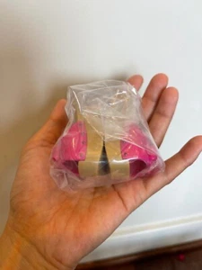 Pink Sandal Slides ONLY New American Girl 18” doll Nanea Pono Market replacement - Picture 1 of 2