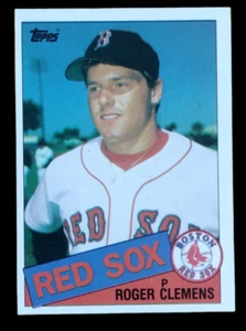 1985 TOPPS BASEBALL ROGER CLEMENS #181 RC NRMT RANGE JC - Picture 1 of 2