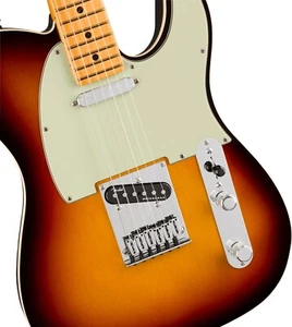 Fender American Ultra Telecaster w/ Premium Molded Hardshell Case- Ultraburst - Picture 1 of 12