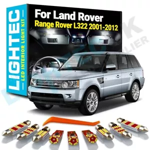 Range Rover L322 PREMIUM CanBus LED Interior Light Kit Vogue Sport Autobiography - Picture 1 of 10