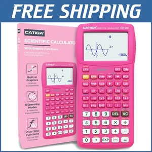 Versatile Scientific Calculator with Graphs - Ideal for High School & College - Picture 1 of 9