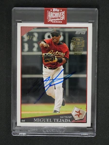 MIGUEL TEJADA 2023 TOPPS ARCHIVES SIGNATURE SERIES AUTO /32 ARIZONA DIAMONDBACKS - Picture 1 of 2