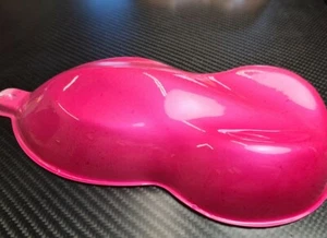 BUBBLEGUM BASE PEARL 1L PROFESSIONAL PAINT - FREE REDUCER - Picture 1 of 3