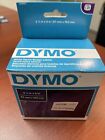 Dymo Self-Adhesive Name Badge Labels, 2-1/4 x 4, White, 250/Box (DYM30857)