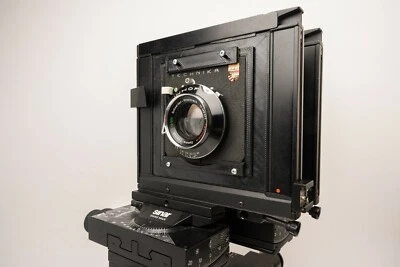 Linhof Technika to Sinar lens board adapter centered hole for Chamonix, Intrepid - Image 1 of 4