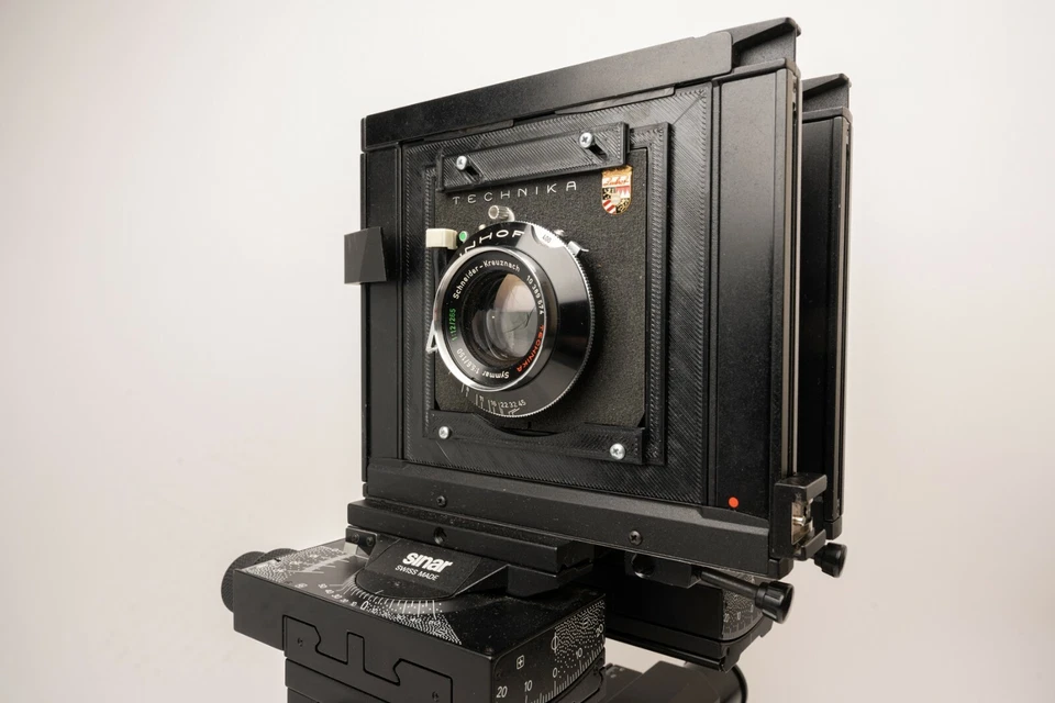 Linhof Technika to Sinar lens board adapter centered hole for Chamonix, Intrepid - Image 1 of 4