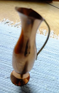 Kleine Vase Kupfer Kupfervase - Bild 1 von 4