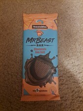 3x Mr Beast Feastables MILK CHOCOLATE Grass Fed Milk Bar 1.24 oz