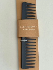 Peine desenredante L. Erickson The Petite color azul marino nuevo envío gratuito - Imagen 1 de 2