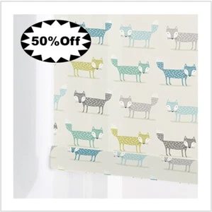 VENTA A MITAD DE PRECIO - Persianas enrollables de alta calidad - Blackout o estándar - FOXY TEAL - Imagen 1 de 1