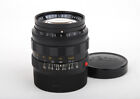 Ex+ Leica Summilux-M 50mm f/1.4 Made in Germany Black Paint w/Caps