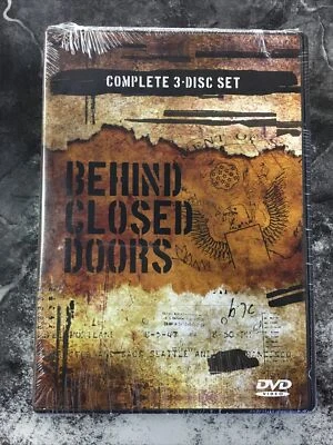 Behind Closed Doors 2017 Complete 3 Disc Set - Image 1 of 3