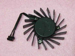 Cooler Fan For ATI NVIDIA AVC BASA0710R2U 65mm 4 Pin Graphics Card - Picture 1 of 2