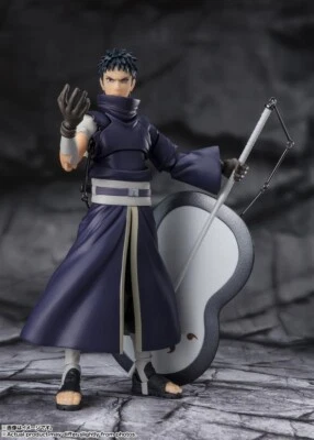 Bandai S.H.Figuarts Obito Uchiha Dream of Hollow Despair Naruto Shippuden - Image 1 of 4