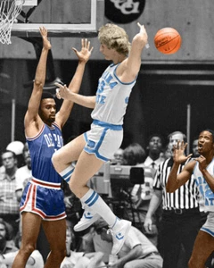 Impresión fotográfica coloreada del estado de Indiana de Larry Bird 2021 - Imagen 1 de 1