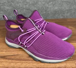 Columbia Shoes Womens 9 Fluid Frame Running Sneakers Purple Mesh BL0817-594 - Picture 1 of 9