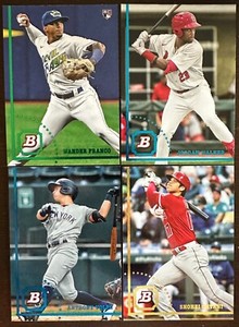 IN HAND 2022 Bowman Heritage Complete your set Veterans Prospect Rookies! U Need