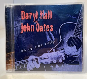 Daryl Hall & John Oates "CD" Do It for Love Pop Rock - Picture 1 of 6