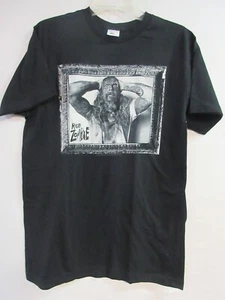 CAMISETA ROB ZOMBIE MERCANCÍA OFICIAL MARCO DE FOTOS 15 BANDAS CONCIERTO MÚSICA GRANDE DELGADA - Imagen 1 de 4