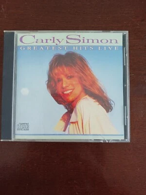 Greatest Hits Live by Carly Simon (CD, 1988, Arista) — 第 1/4 张图片