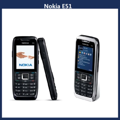 Unlocked Nokia E51 3G WifI English Arabic Russian Keyboard GSM AT&T Telstra etc - Image 1 of 4
