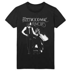 Fleetwood Mac T-Shirt Rumours Album Official New Black - Picture 1 of 4