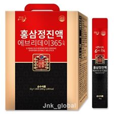 Korean Red Ginseng 6 Years Everyday Extract 365 Stick 100Ps + Track