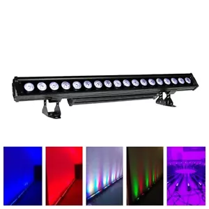 270W LED pixel bar RGBWUV 6in1 pixel led Wall Wash Light DMX Stage DJ Light IP65 - Picture 1 of 11