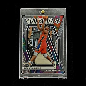 Zion Williamson 2nd Year 2020-21 NBA Panini Mosaic Basketball Will To Win - #13 - Picture 1 of 2