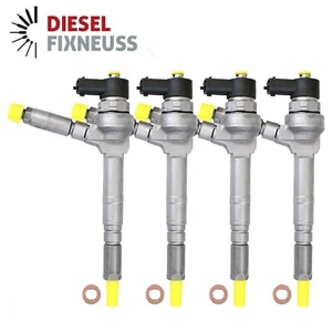 4x injektor Einspritzdüsen 0986435089 Opel Astra H 1,7 CDTI Z17DTH 0445110175 - Bild 1 von 15