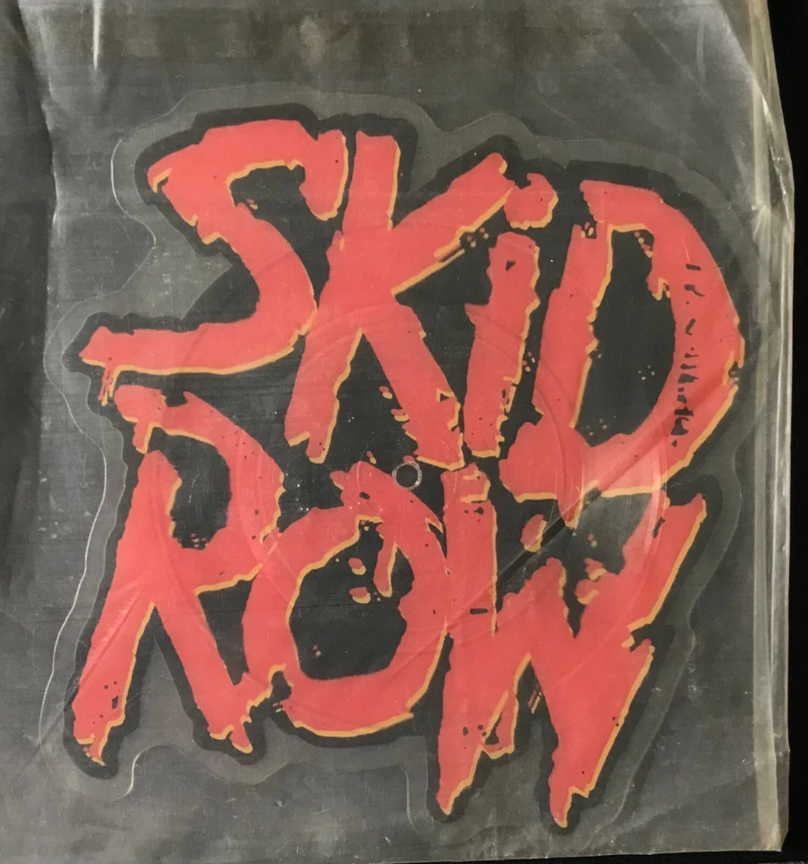 Skid Row - 18 & Life -  7" Vinyl Single Shaped Picture Disc - Image 1 of 1