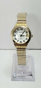 Sharp Damenuhr Datum 5105 Vintage - Bild 1 von 6