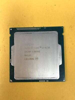 ✨ Procesador CPU de escritorio Intel Core i3-4130 3,4 GHz 5 GT/s LGA 1150 SR1NP✨ Foto 1 de 2