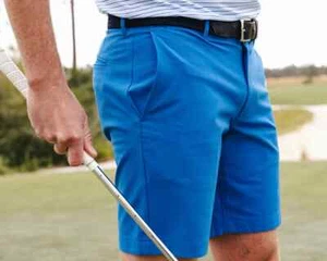 Holderness Bourne Harwood Short Marlin Blau Größe 34 - Bild 1 von 3
