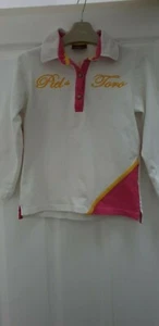 Girls Piel De Torro Designer Polo Shirt. Age 8 - Picture 1 of 7