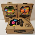 Fuggler Laboratory Misfits Edition Funny Ugly Monster PLUSH Toys Lot of 3 New