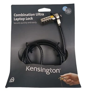 Kensington Combination Ultra Laptop Lock - Zahlenschloss für Notebook Beamer etc - Bild 1 von 4
