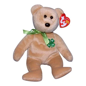 Ty Beanie Baby Clover 4h - MWMT, Bear - Imagen 1 de 1