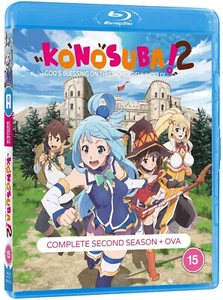 Blu-ray Konosuba!2 The Complete Second Season 2 +OVA Kono Suba!2 Japanisch ANIME - Bild 1 von 3